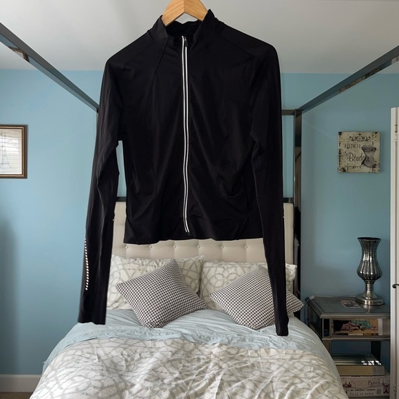 Lululemon Final Mile Jacket Reflective Black 2020 Style Number: W3DATS Nulu 10 - Picture 2 of 8